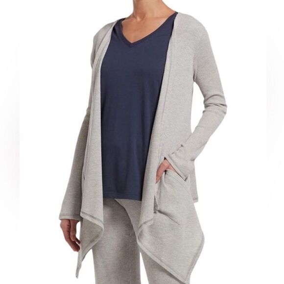 HUE Women’s Sleepwear Cardigan, Size M, NWT - Picture 1 of 6